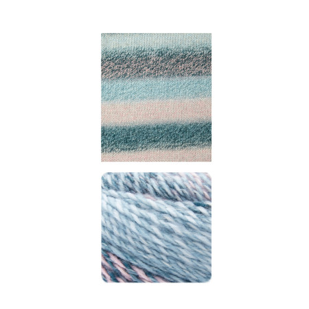 235-02 - Rozetti Puzzle Comfort - Baumwollmischung - 200g