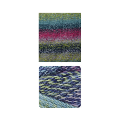 235-06 - Rozetti Puzzle Comfort - Baumwollmischung - 200g