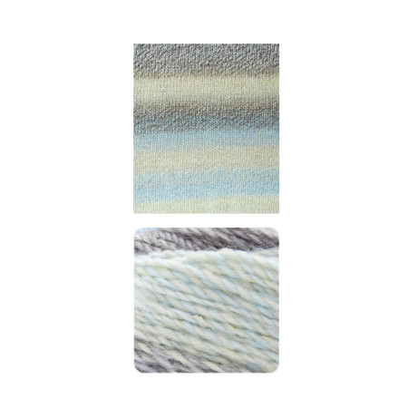 235-07 - Rozetti Puzzle Comfort - Baumwollmischung - 200g