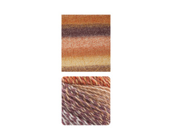 235-08 - Rozetti Puzzle Comfort - Baumwollmischung - 200g