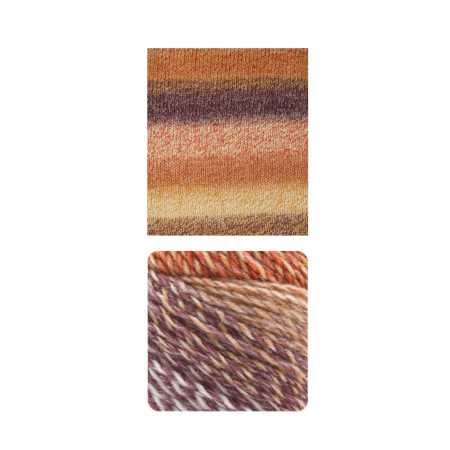 235-08 - Rozetti Puzzle Comfort - Baumwollmischung - 200g