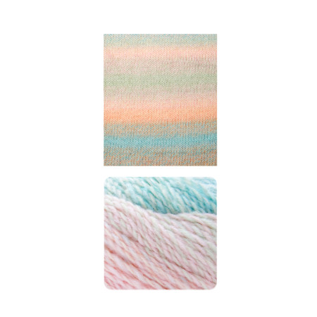 235-10 - Rozetti Puzzle Comfort - Baumwollmischung - 200g