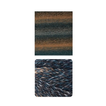 235-09 - Rozetti Puzzle Comfort - Baumwollmischung - 200g