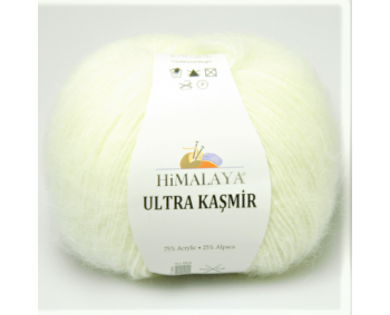 Himalaya Ultra Kasmir - mit Alpaka - 50g - 56807 wollweiss