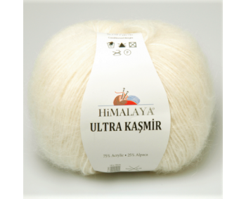 Himalaya Ultra Kasmir - mit Alpaka - 50g - 56808 natur