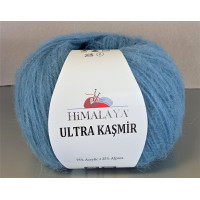 Himalaya Ultra Kasmir - mit Alpaka - 50g - 56817 aqua