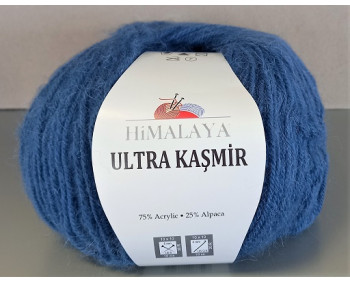 Himalaya Ultra Kasmir - mit Alpaka - 50g - 56818 blau