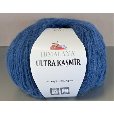 Himalaya Ultra Kasmir - mit Alpaka - 50g - 56818 blau