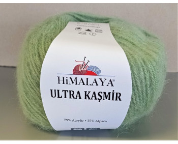 Himalaya Ultra Kasmir - mit Alpaka - 50g - 56821 pastellgrün