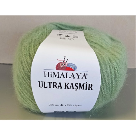 Himalaya Ultra Kasmir - mit Alpaka - 50g - 56821 pastellgrün
