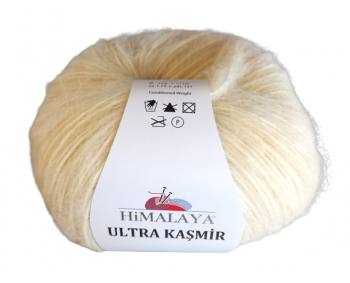 Himalaya Ultra Kasmir - mit Alpaka - 50g - 56809 vanille