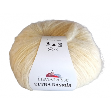 Himalaya Ultra Kasmir - mit Alpaka - 50g - 56809 vanille