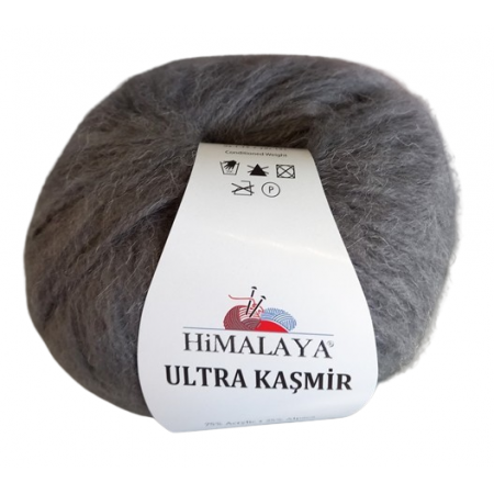 Himalaya Ultra Kasmir - mit Alpaka - 50g - 56825 grau