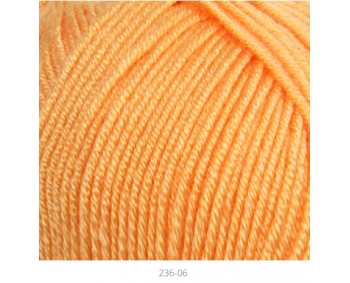 Farbe 236-06 hellorange - Himalaya Bambus - 100g