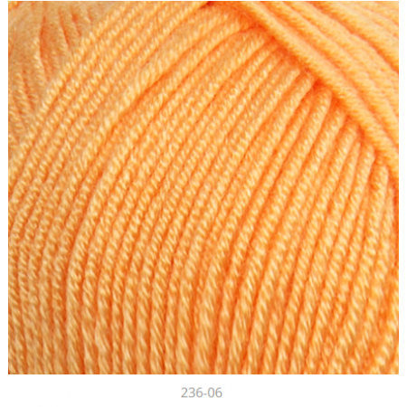 Farbe 236-06 hellorange - Himalaya Bambus - 100g