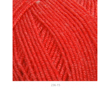 Farbe 236-15 rot - Himalaya Bambus - 100g