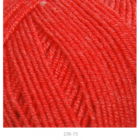 Farbe 236-15 rot - Himalaya Bambus - 100g