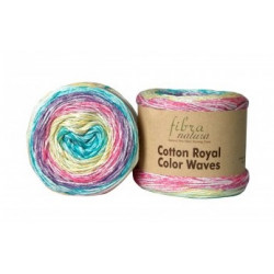 Fibra natura Cotton Royal Color Waves Fibra natura Cotton Royal Color Waves
