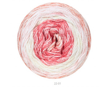 22-01 - Cotton Royal Color Waves 100% Baumwolle fibra natura - 100g
