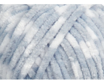 Farbe 80430 blaugrau-weiss - Himalaya Dolphin Baby Colors 100g