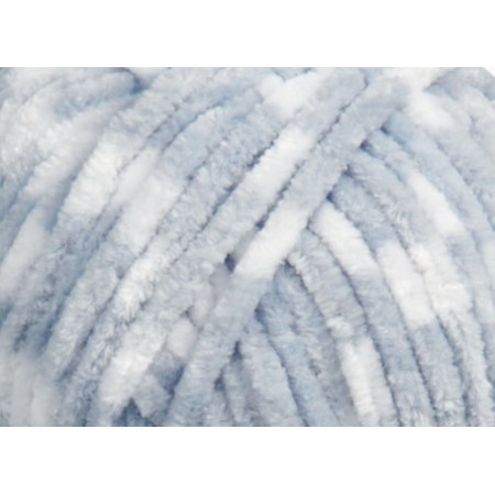 Farbe 80430 blaugrau-weiss - Himalaya Dolphin Baby Colors 100g