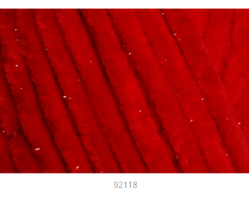 Farbe 92118 Rot - Himalaya Dolphin Star mit dezentem Glitzer - 100g