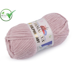 Farbe 80349 blasses altrosa - Himalaya Dolphin Baby  100g