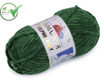 Farbe 80360 grün - Himalaya Dolphin Baby  100g