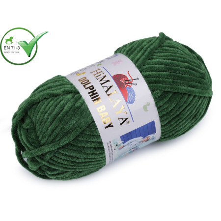 Farbe 80360 grün - Himalaya Dolphin Baby  100g