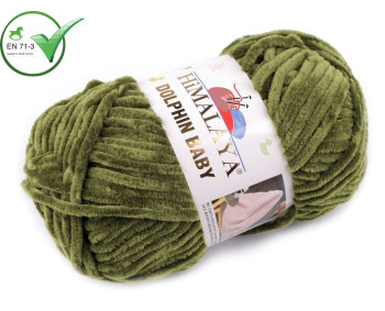Farbe 80361 grün - Himalaya Dolphin Baby  100g