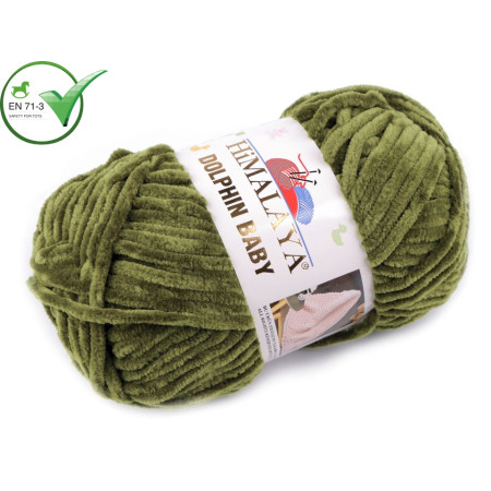 Farbe 80361 grün - Himalaya Dolphin Baby  100g