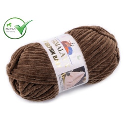 Farbe 80366 schoko - Himalaya Dolphin Baby  100g