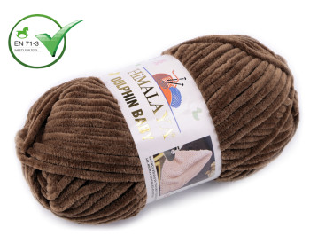 Farbe 80366 schoko - Himalaya Dolphin Baby  100g