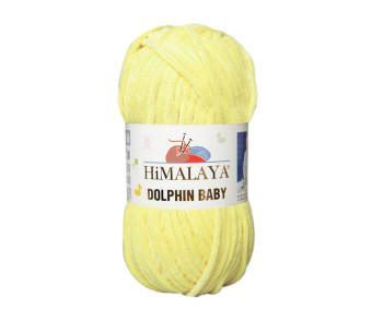 Farbe 80302 vanille - Himalaya Dolphin Baby  100g