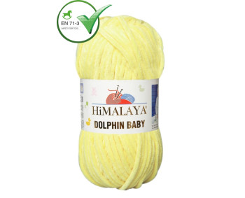 Farbe 80302 vanille - Himalaya Dolphin Baby  100g