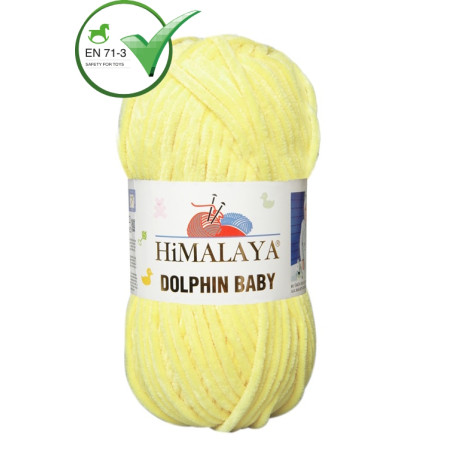 Farbe 80302 vanille - Himalaya Dolphin Baby  100g