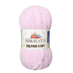 Farbe 80303 babyrosa - Himalaya Dolphin Baby  100g