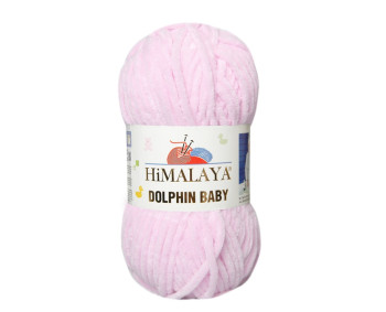 Farbe 80303 babyrosa - Himalaya Dolphin Baby  100g