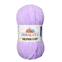 Farbe 80305 flieder - Himalaya Dolphin Baby  100g