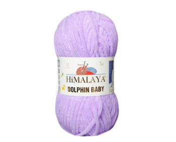 Farbe 80305 flieder - Himalaya Dolphin Baby  100g