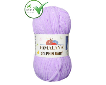 Farbe 80305 flieder - Himalaya Dolphin Baby  100g