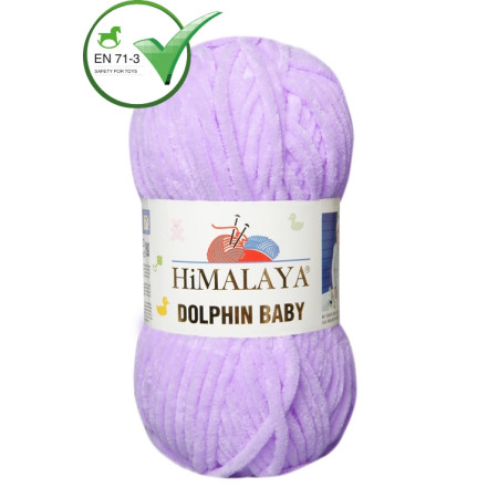 Farbe 80305 flieder - Himalaya Dolphin Baby  100g