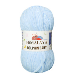 Farbe 80306 hellblau - Himalaya Dolphin Baby  100g