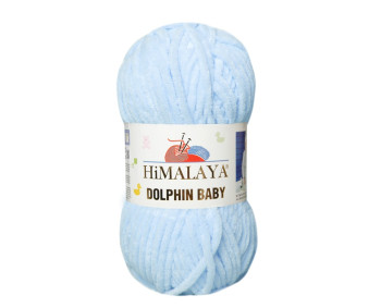 Farbe 80306 hellblau - Himalaya Dolphin Baby  100g