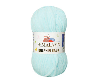 Farbe 80307 mint - Himalaya Dolphin Baby  100g