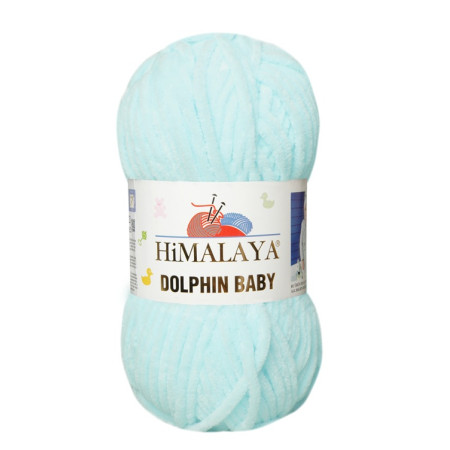 Farbe 80307 mint - Himalaya Dolphin Baby  100g
