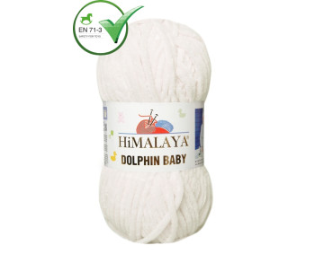 Farbe 80308 creme - Himalaya Dolphin Baby  100g