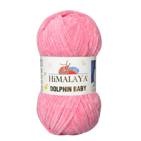 Farbe 80309 rosa - Himalaya Dolphin Baby  100g