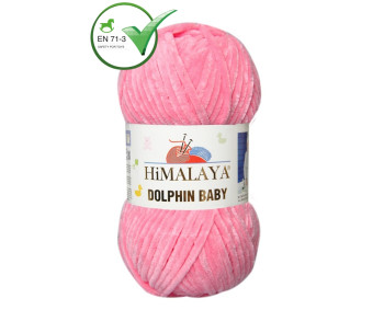 Farbe 80309 rosa - Himalaya Dolphin Baby  100g