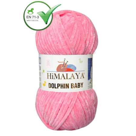 Farbe 80309 rosa - Himalaya Dolphin Baby  100g